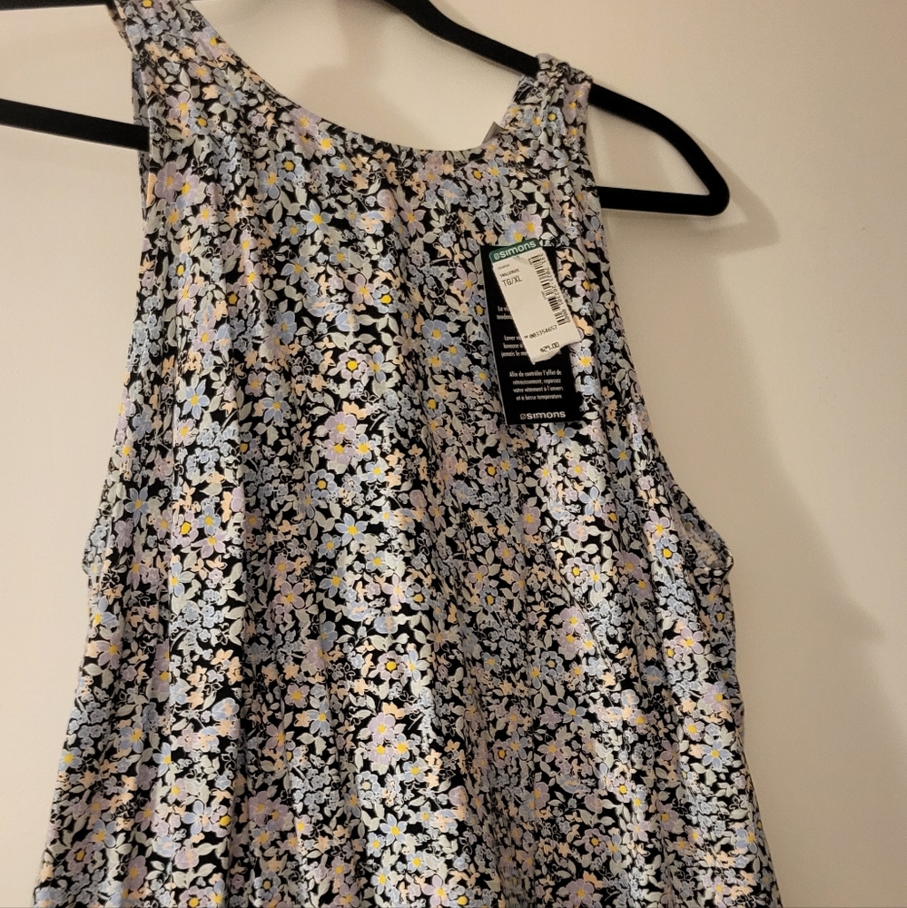 Simons Twix long tank XL